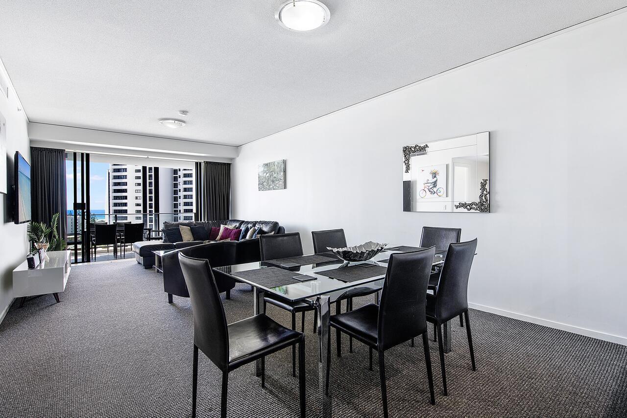 Mantra Sierra Grand Aparthotel Guldkusten Exteriör bild